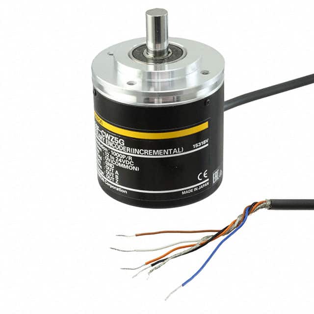 E6F-CWZ5G 1000P/R 2M Omron Automation and Safety  Encoders - Industrial